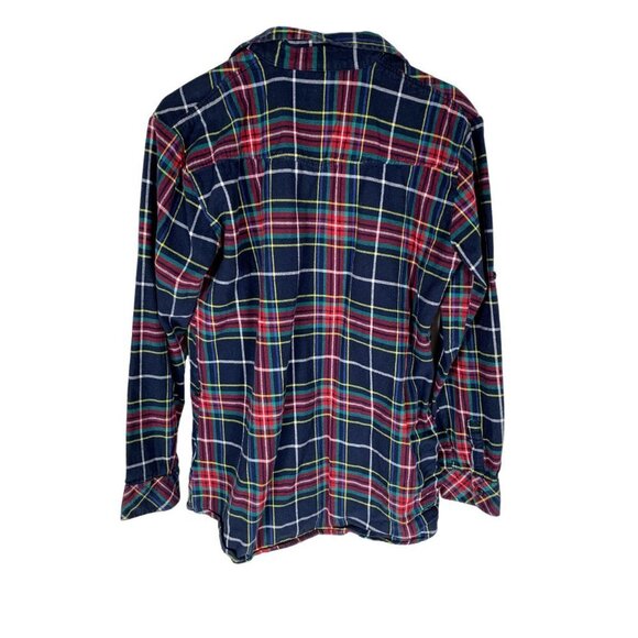 Matchstick Large Mens Flannel Button Down Shirt Size Large - Picture 3 of 3